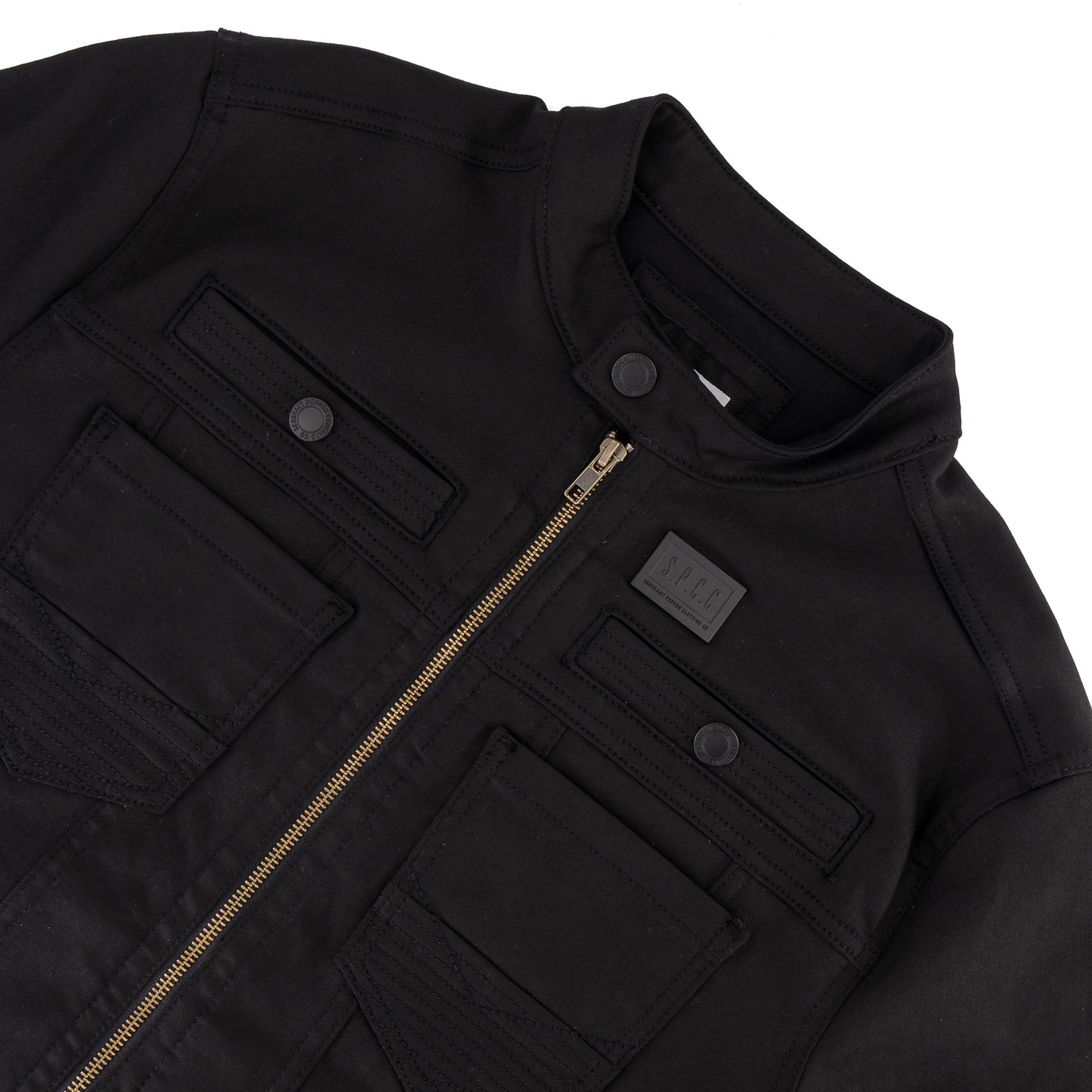 Night Vision Jacket  - Black