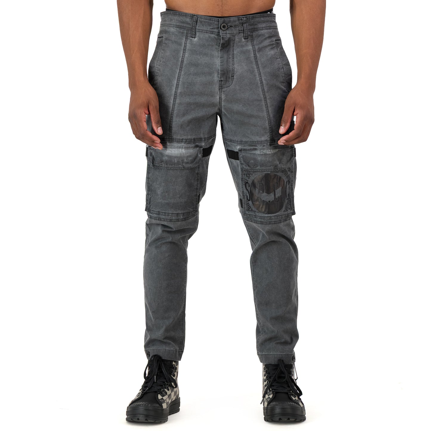 Alden Cargo  - Black