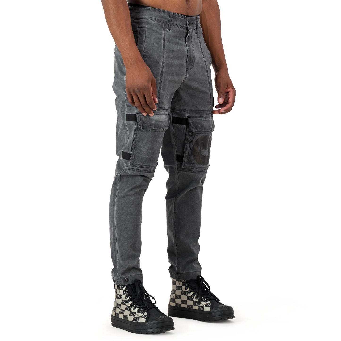 Alden Cargo  - Black