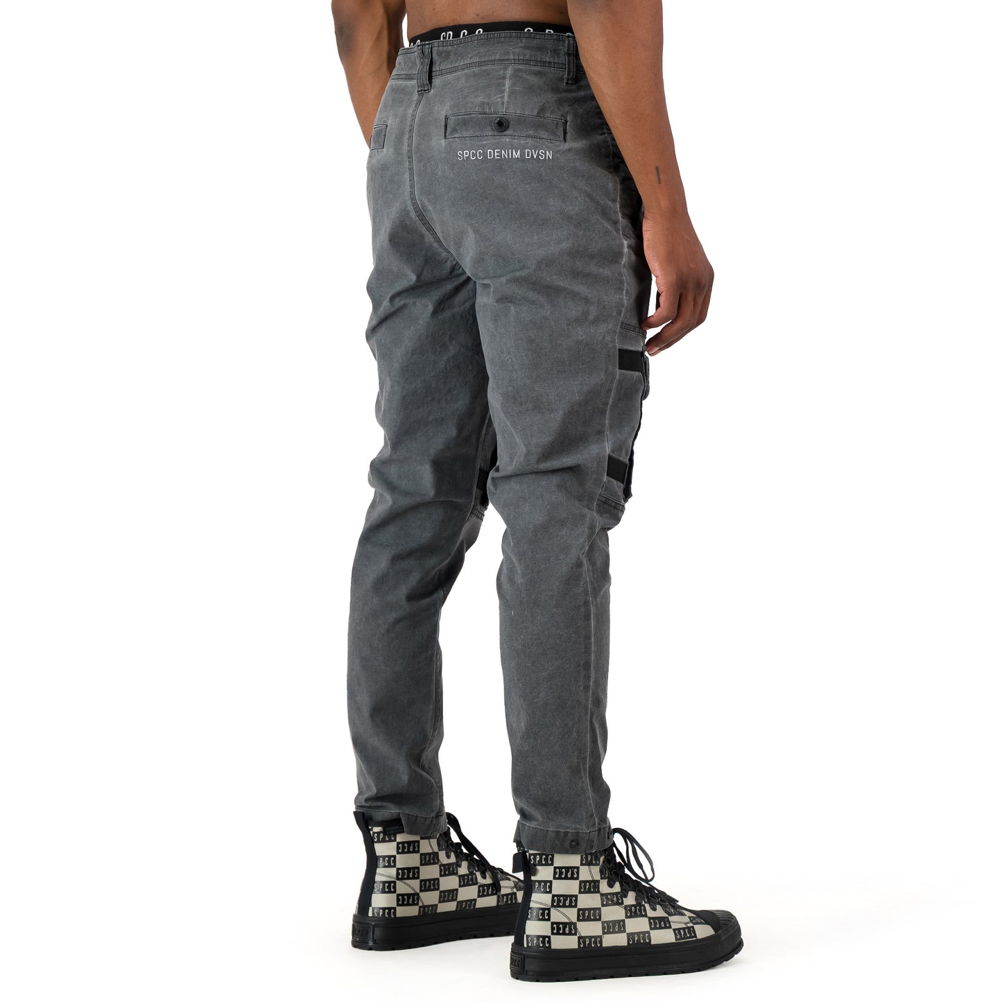 Alden Cargo  - Black