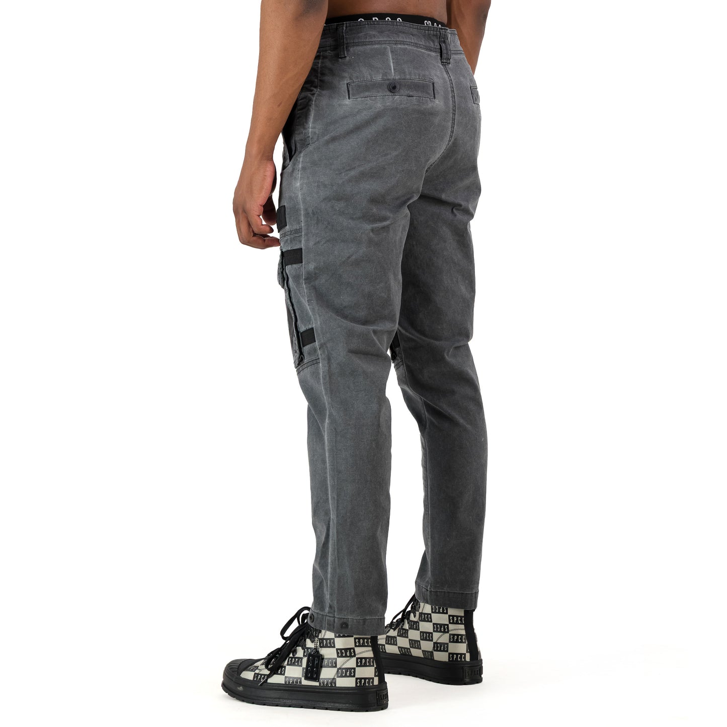 Alden Cargo  - Black