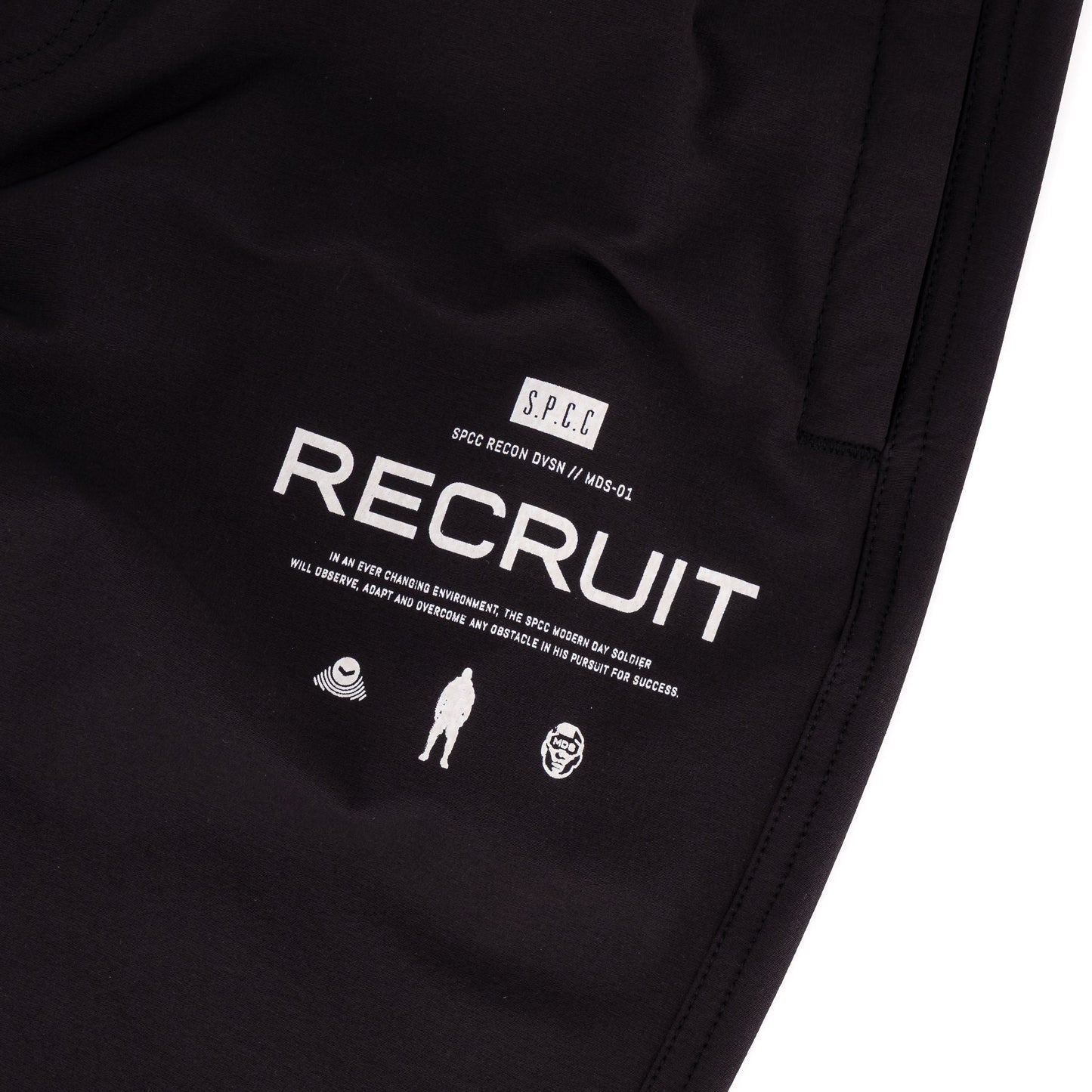 Recruit-X Pant  - Black