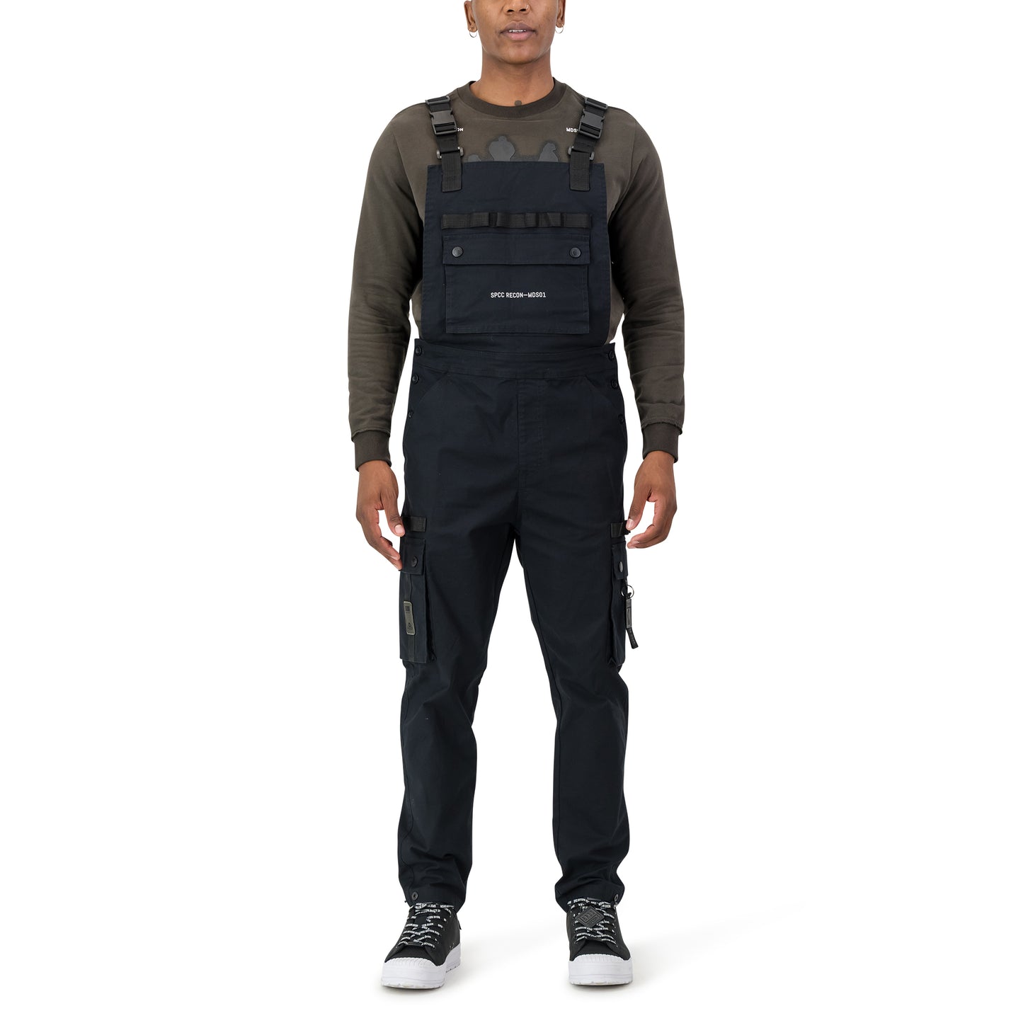 Recon Corbin Dungaree  - Black