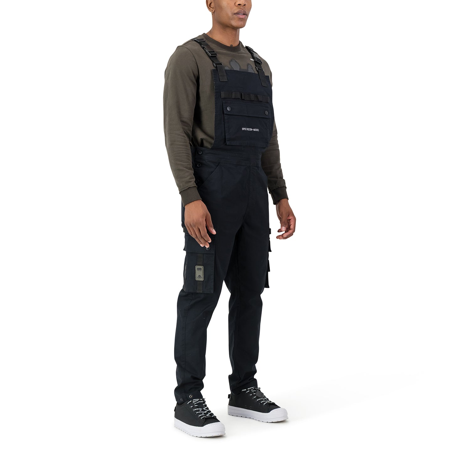 Recon Corbin Dungaree  - Black