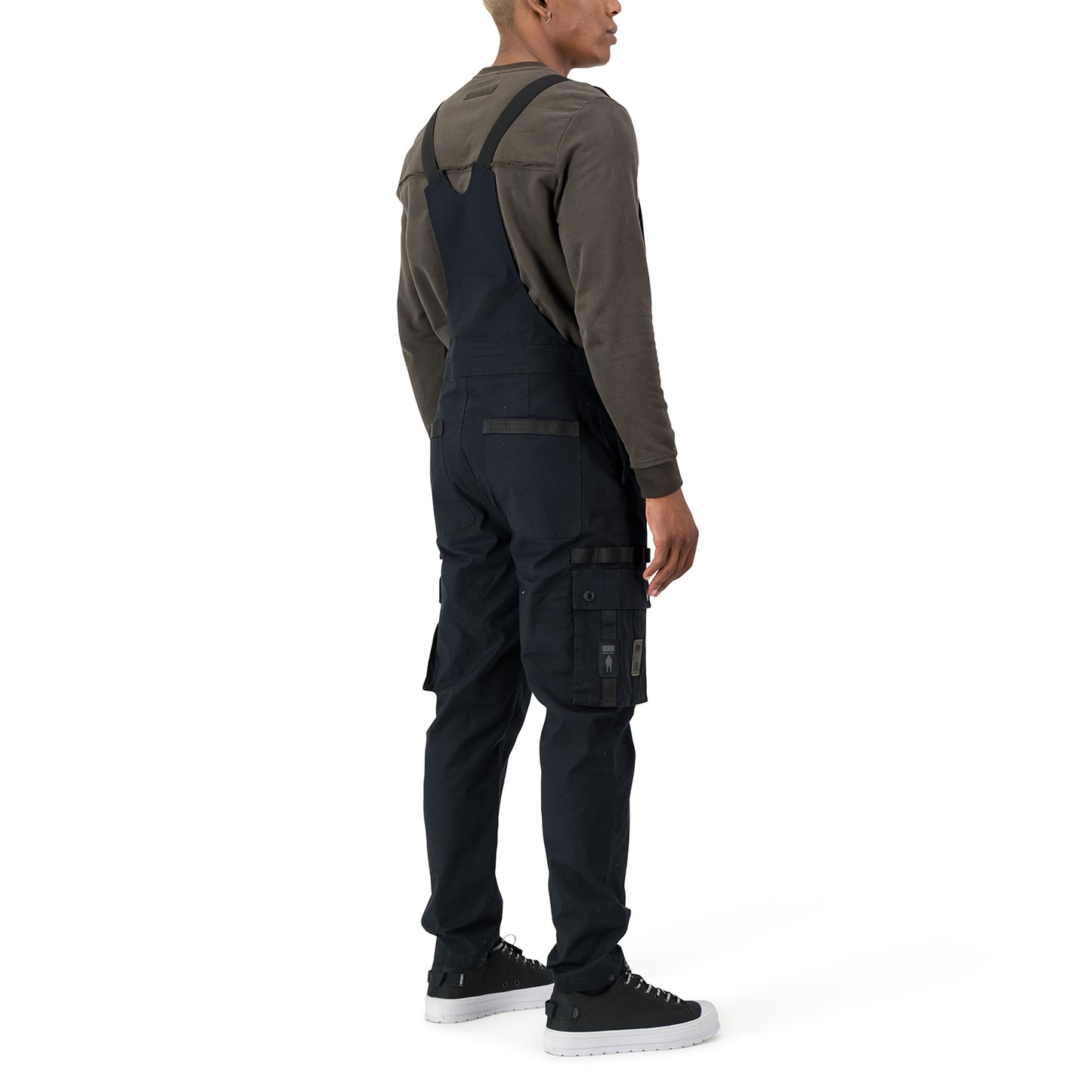 Recon Corbin Dungaree  - Black