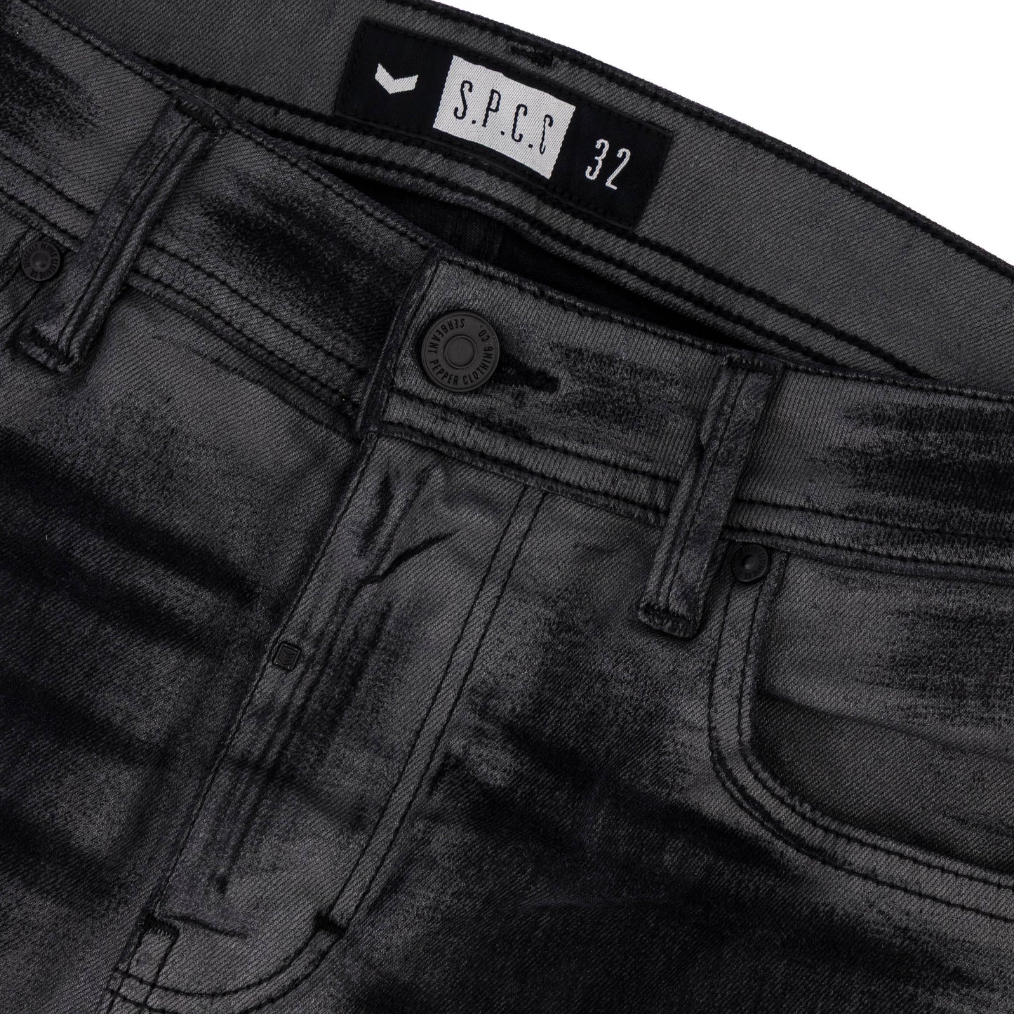 Heatseeker Jeans  - Black