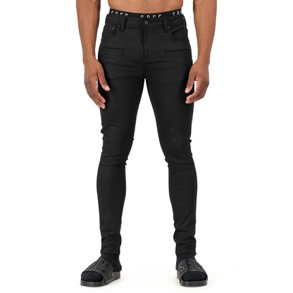 Night Vision Jeans  - Black