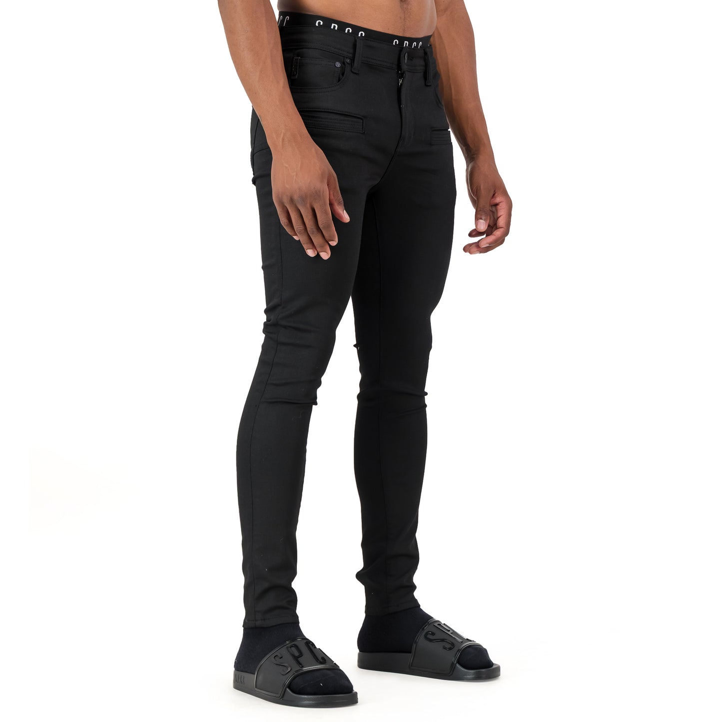 Night Vision Jeans  - Black