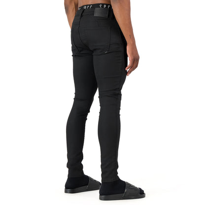 Night Vision Jeans  - Black