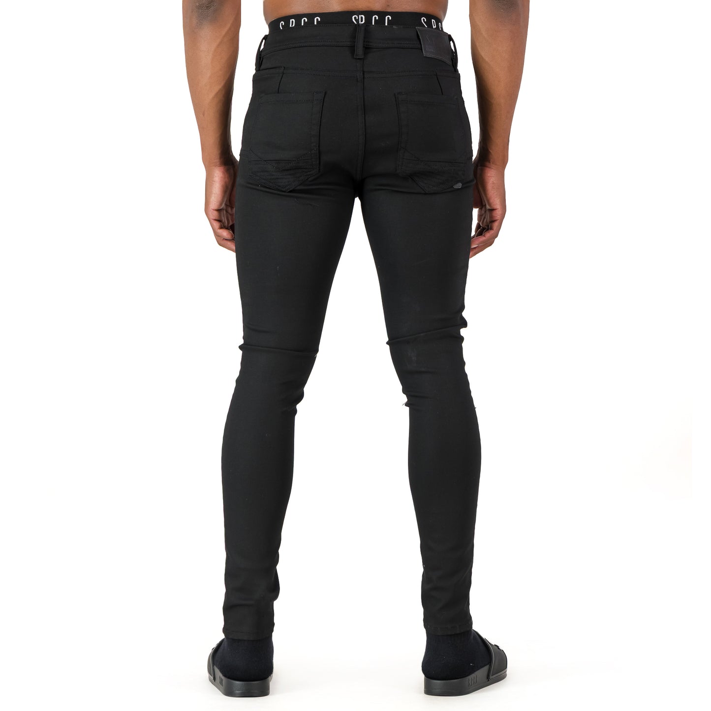 Night Vision Jeans  - Black