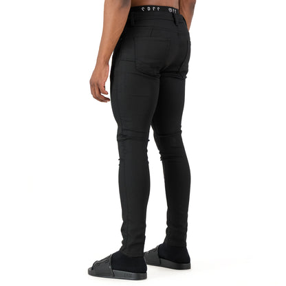 Night Vision Jeans  - Black