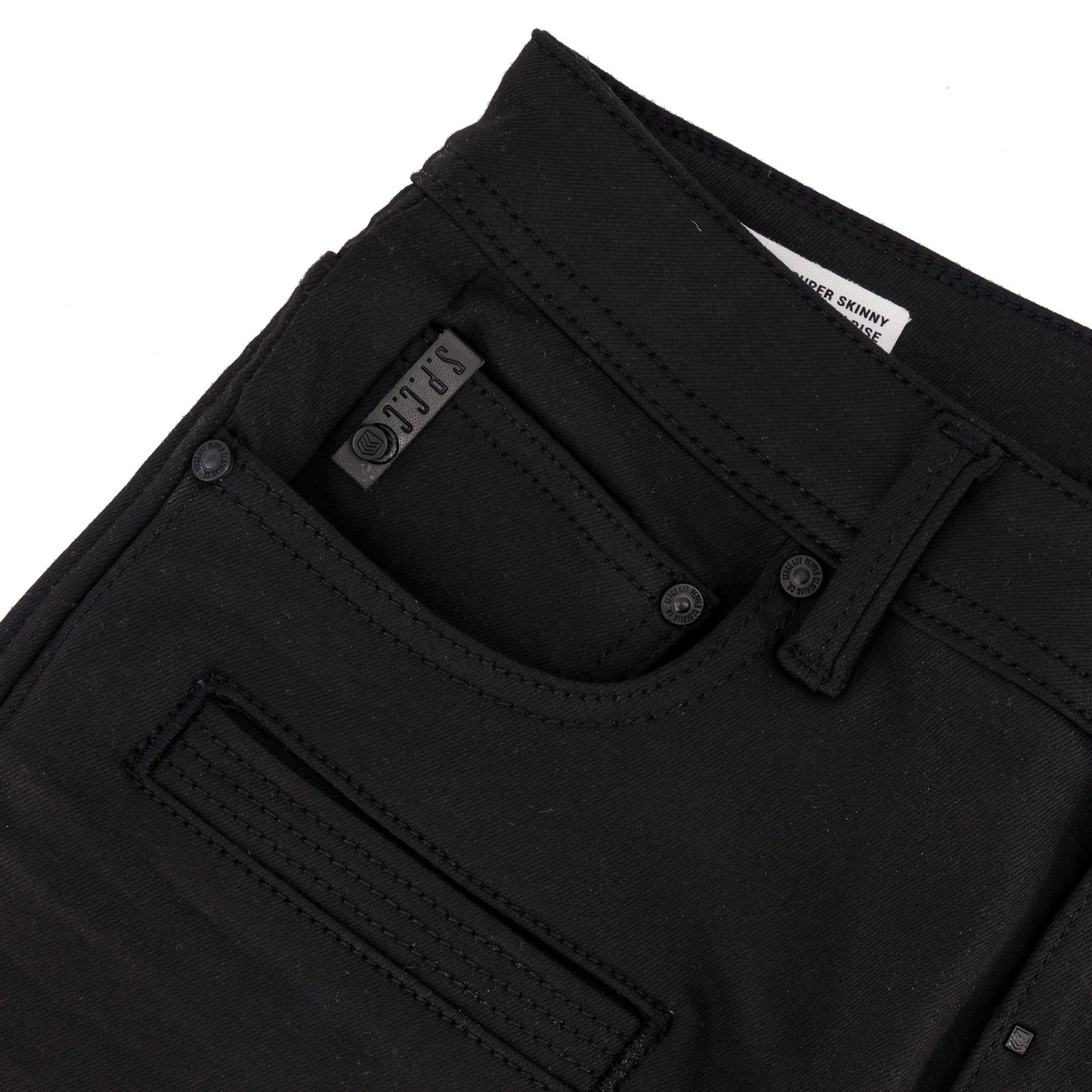Night Vision Jeans  - Black