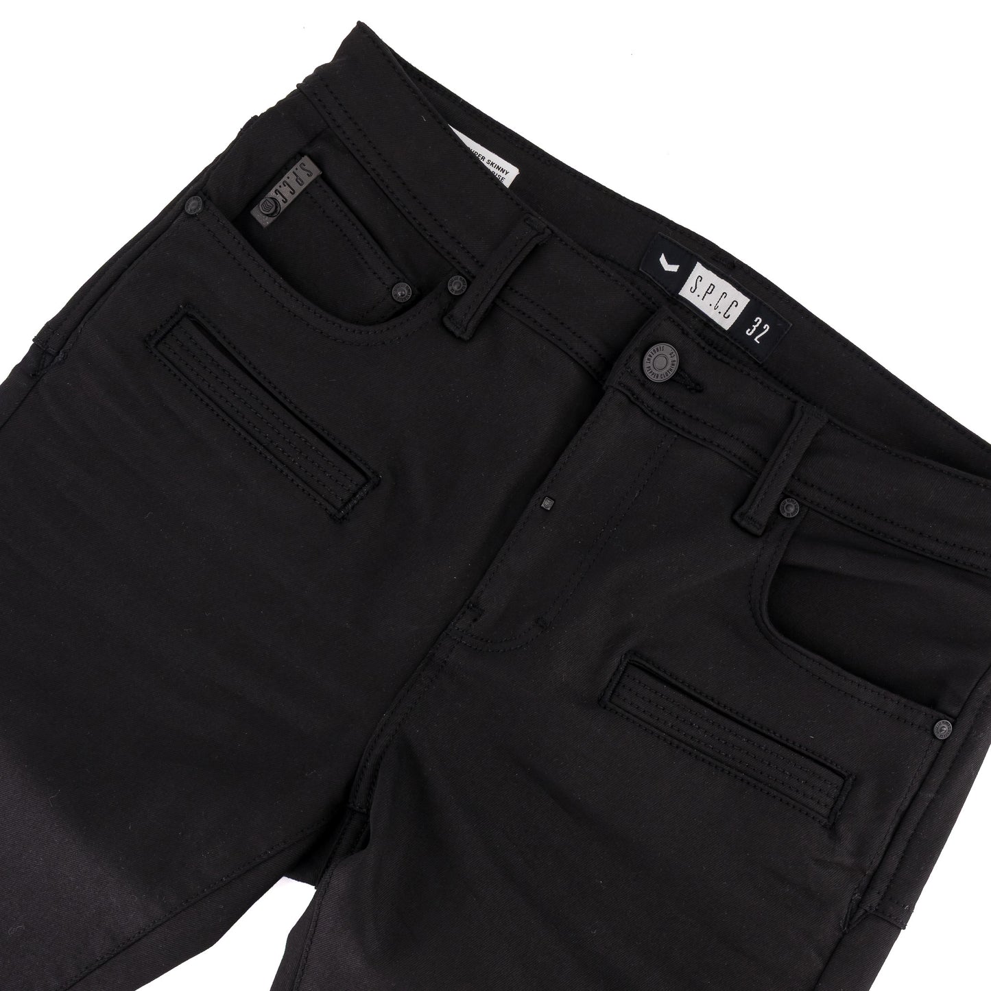 Night Vision Jeans  - Black