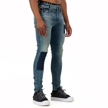 Rebellion Jeans  - Blue