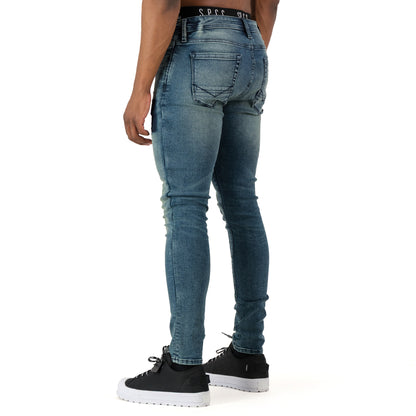 Rebellion Jeans  - Blue