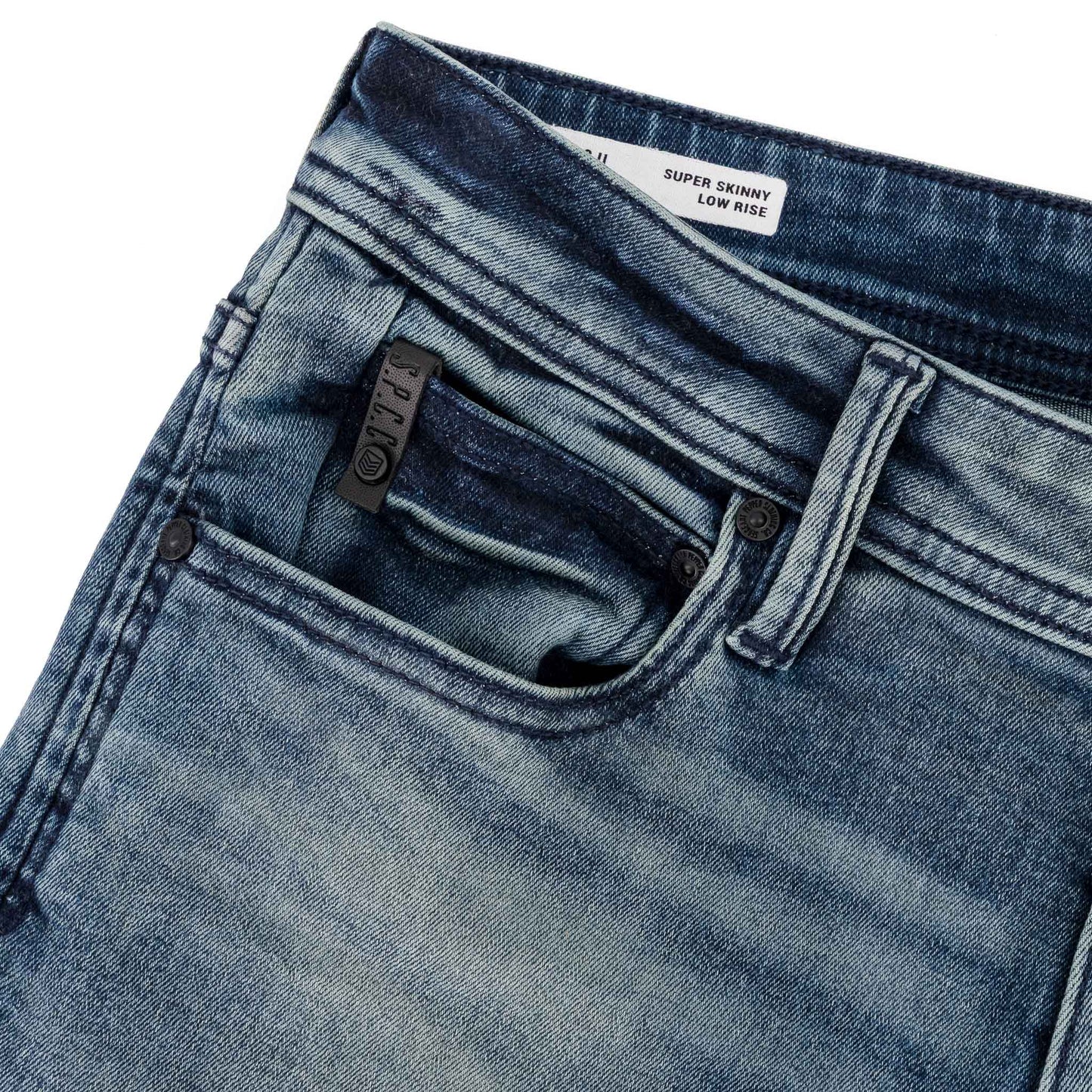 Rebellion Jeans  - Blue