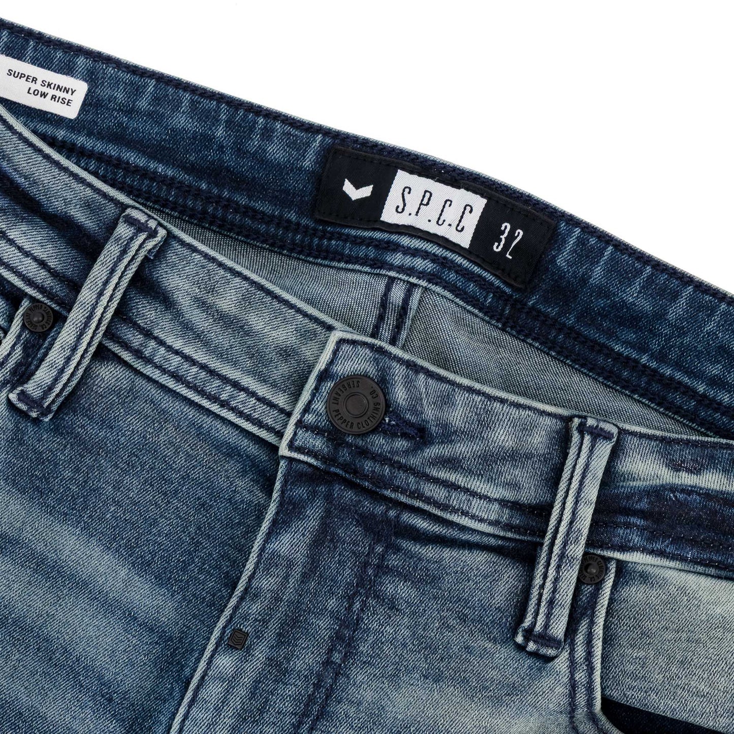 Rebellion Jeans  - Blue