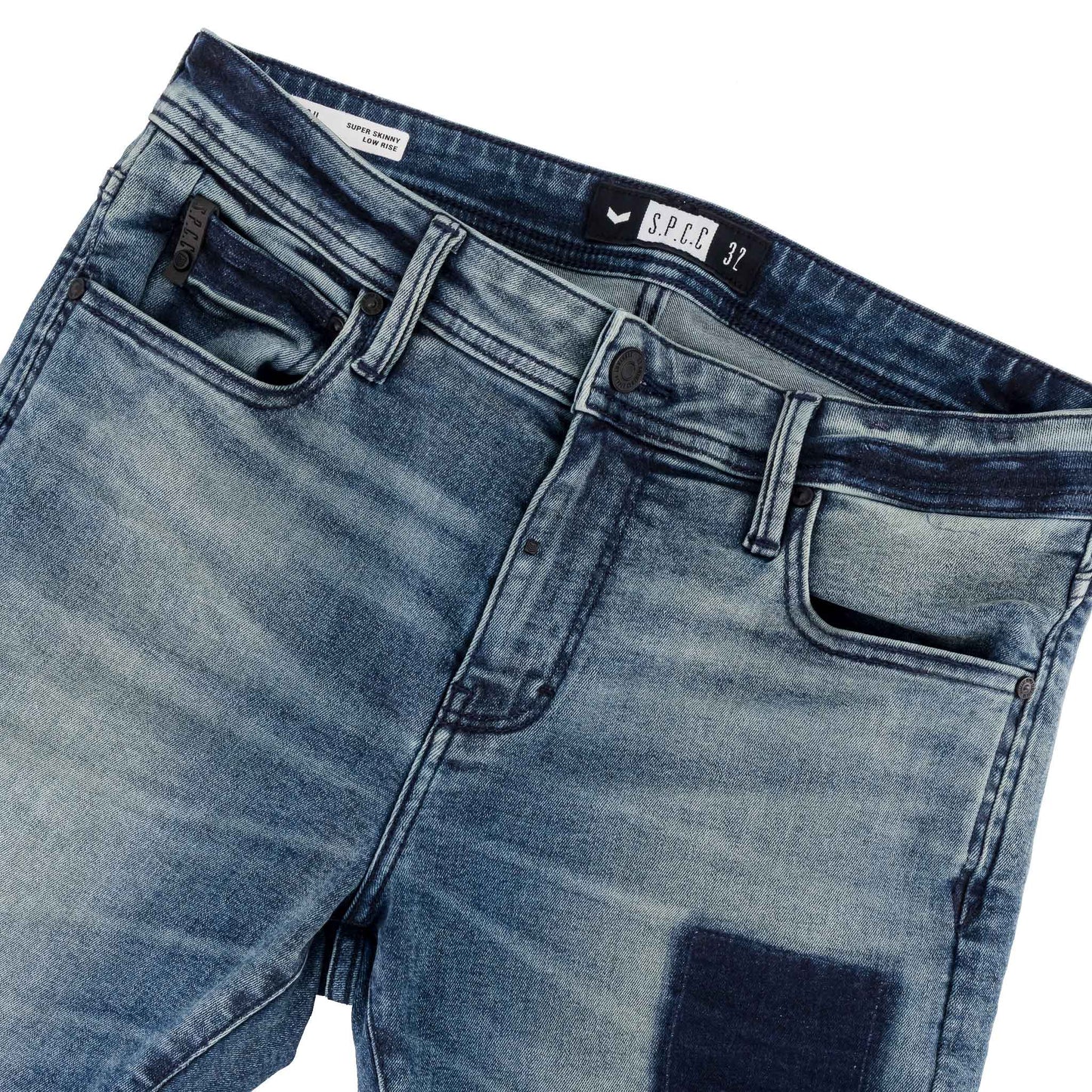 Rebellion Jeans  - Blue