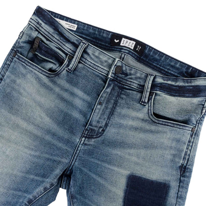 Rebellion Jeans  - Blue