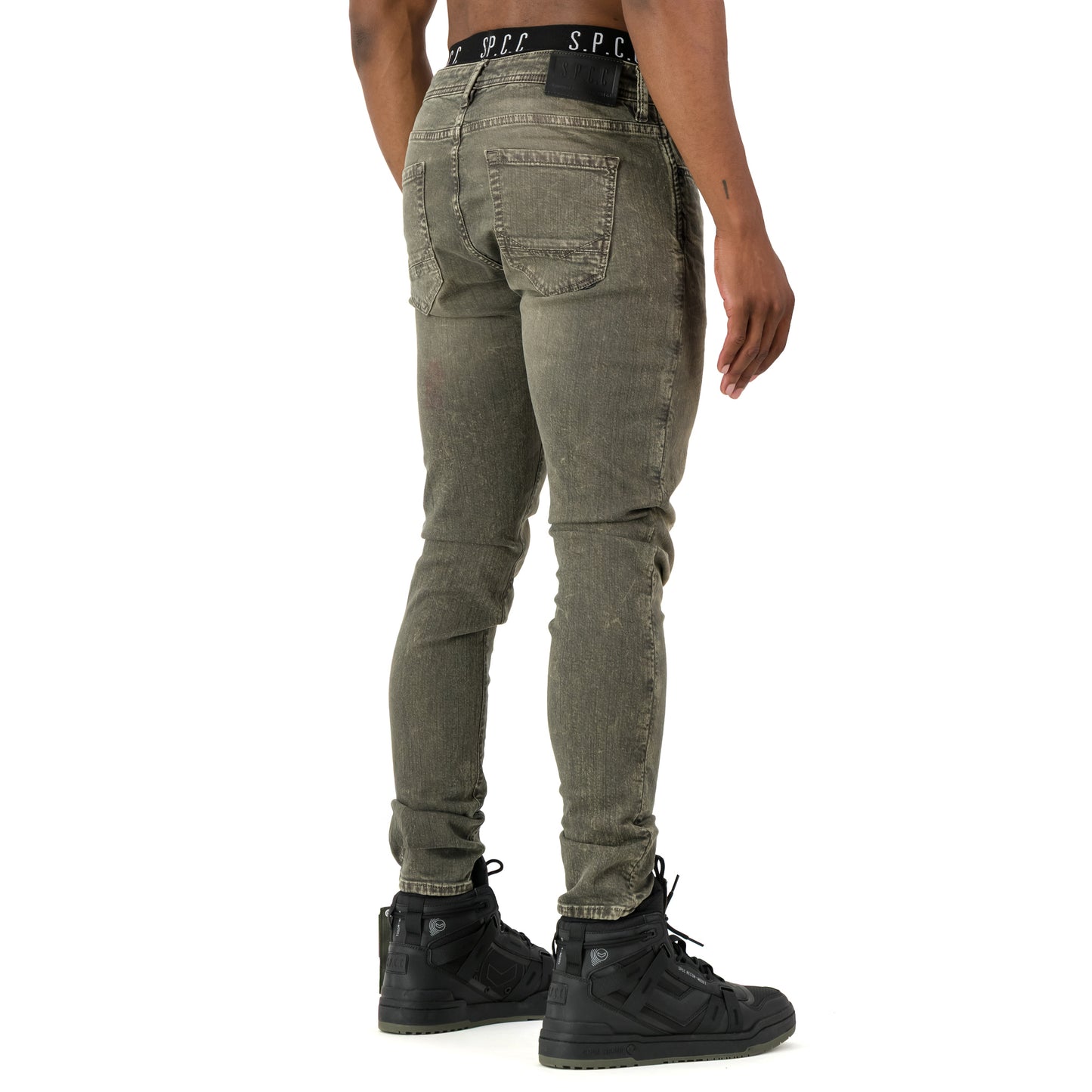 Gauntlet Jeans  - Dark Stone