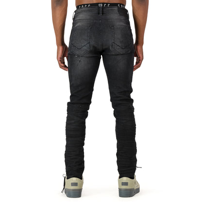 Cosmic Shade Jeans  - Black