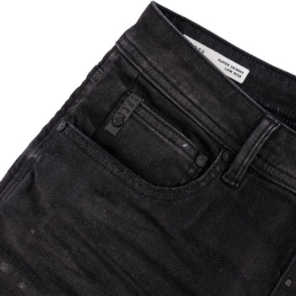 Cosmic Shade Jeans  - Black