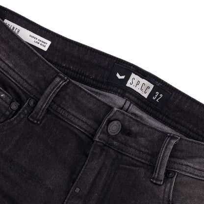 Cosmic Shade Jeans  - Black