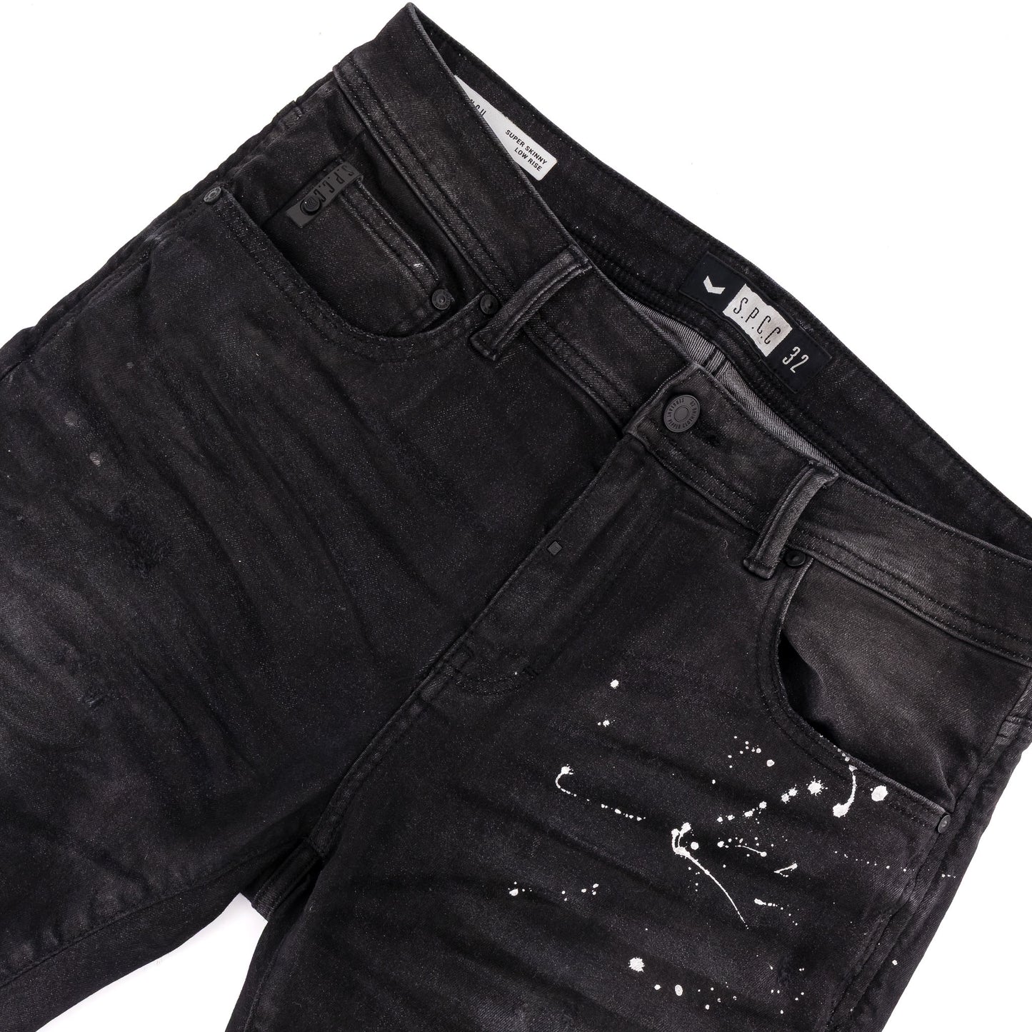 Cosmic Shade Jeans  - Black