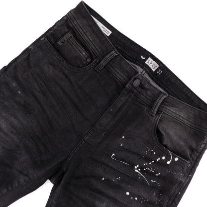 Cosmic Shade Jeans  - Black