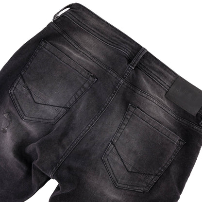 Cosmic Shade Jeans  - Black