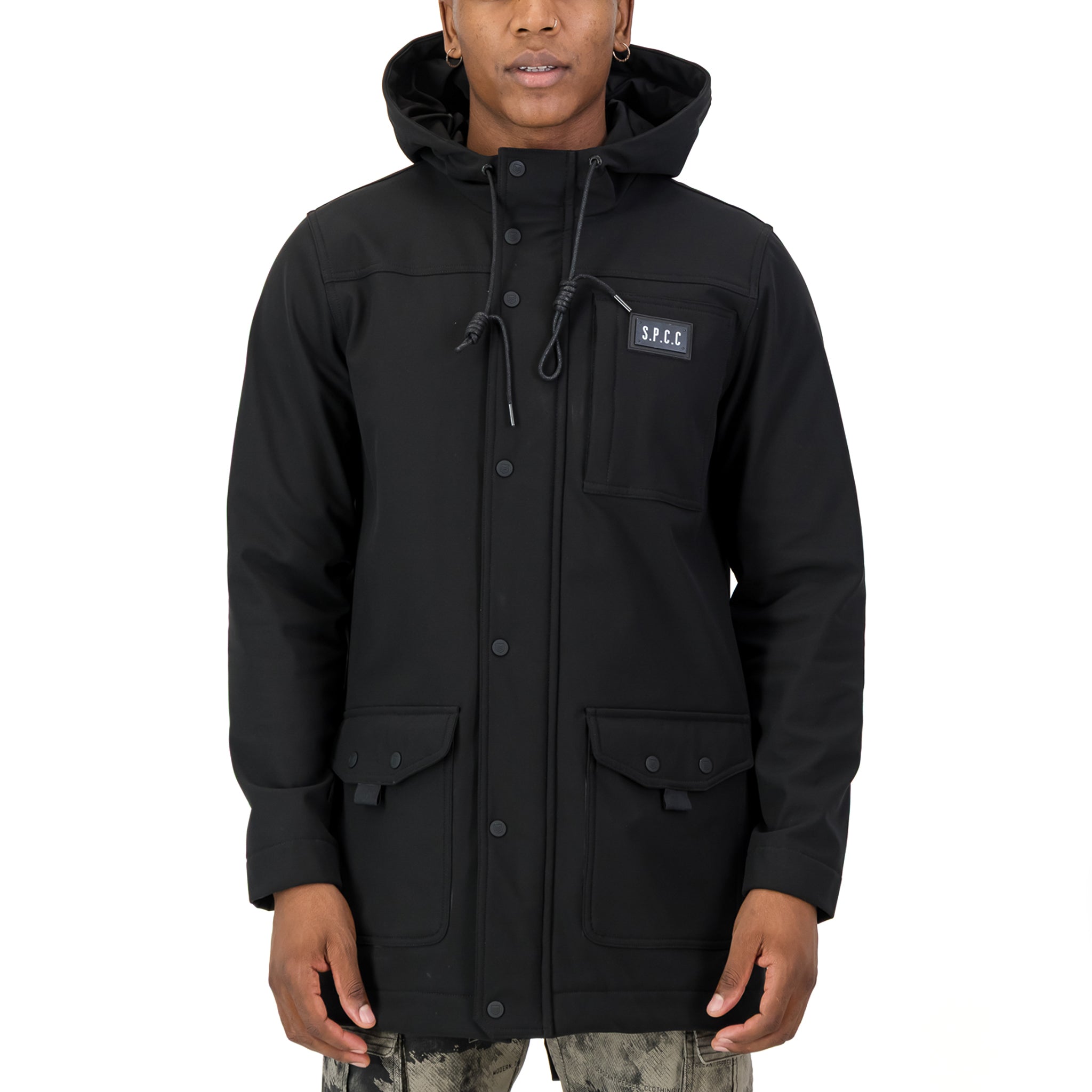 Thane Jacket - Black – S.P.C.C Official Store
