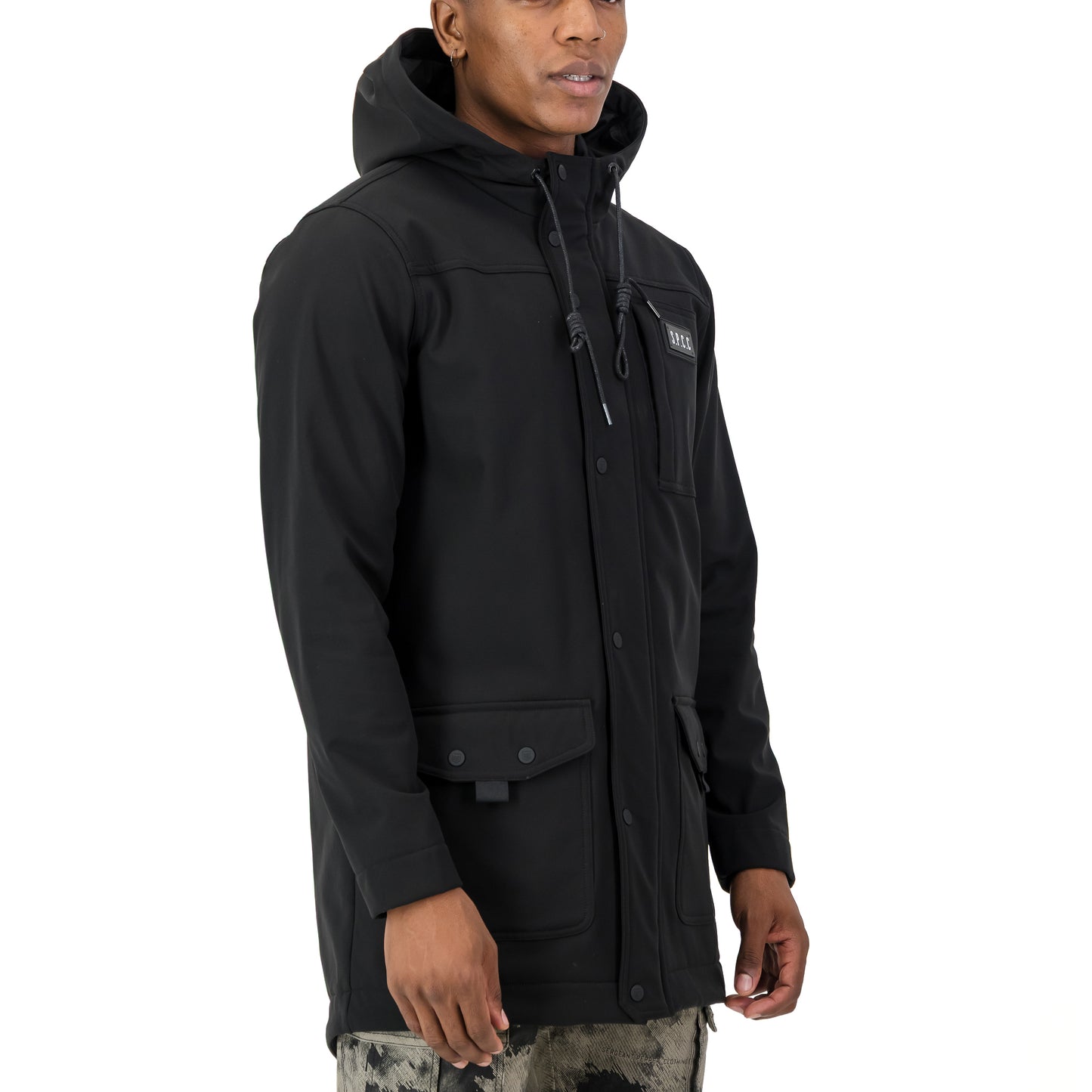 Thane Jacket  - Black