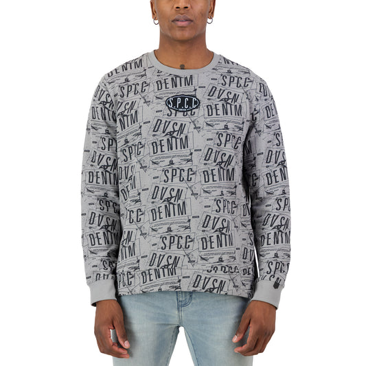 Cassian Sweat - Mid Grey