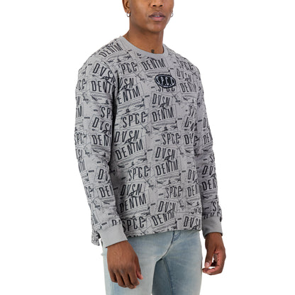 Cassian Sweat  - Mid Grey