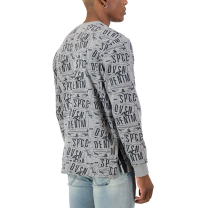 Cassian Sweat  - Mid Grey