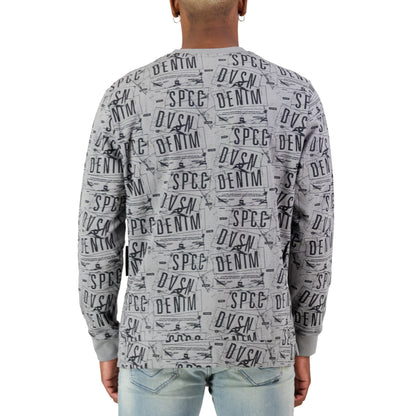 Cassian Sweat  - Mid Grey