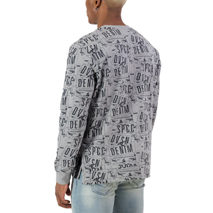 Cassian Sweat  - Mid Grey