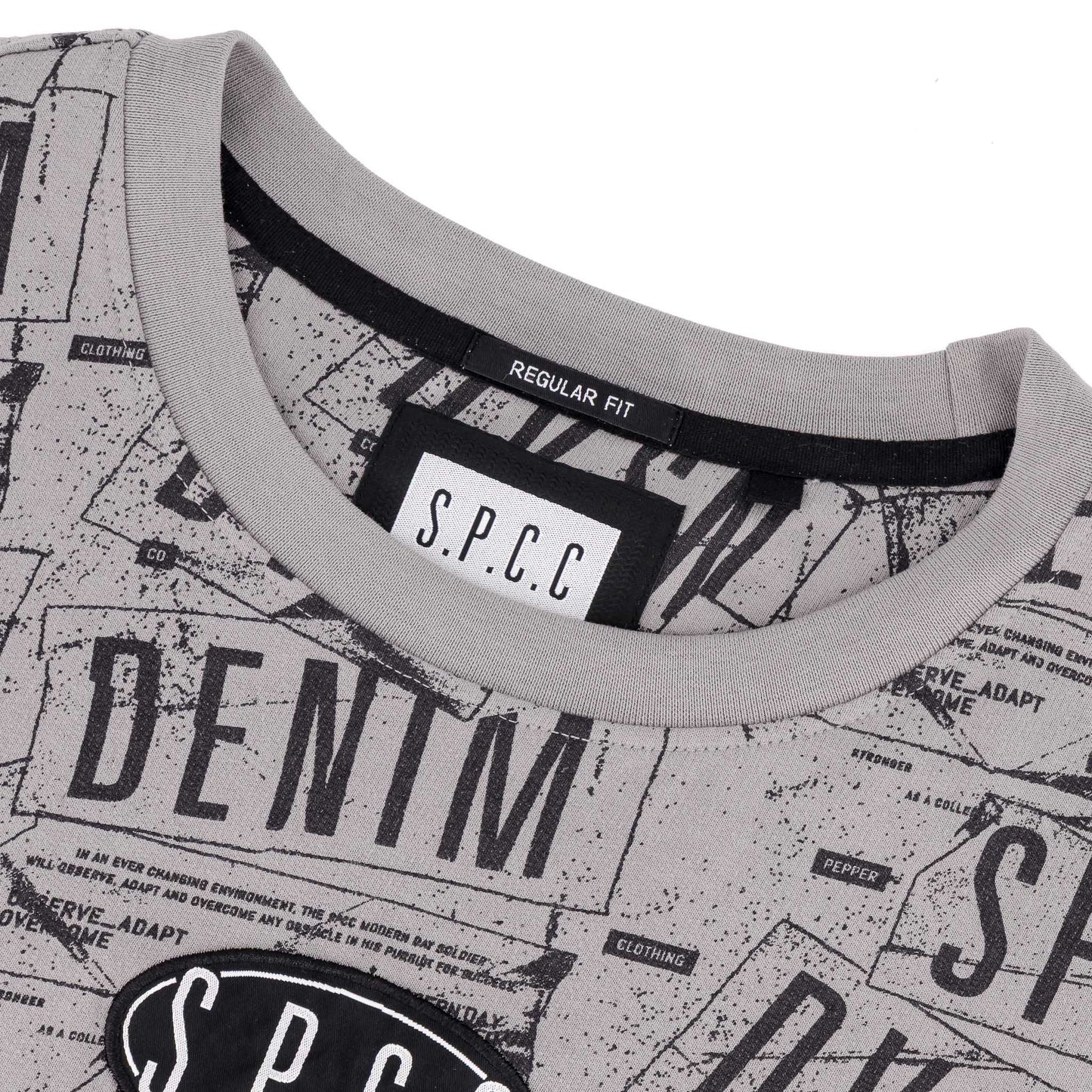 Cassian Sweat  - Mid Grey