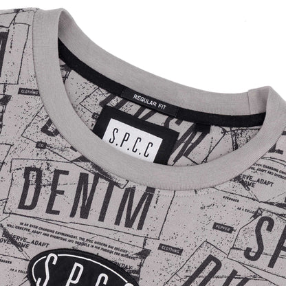 Cassian Sweat  - Mid Grey