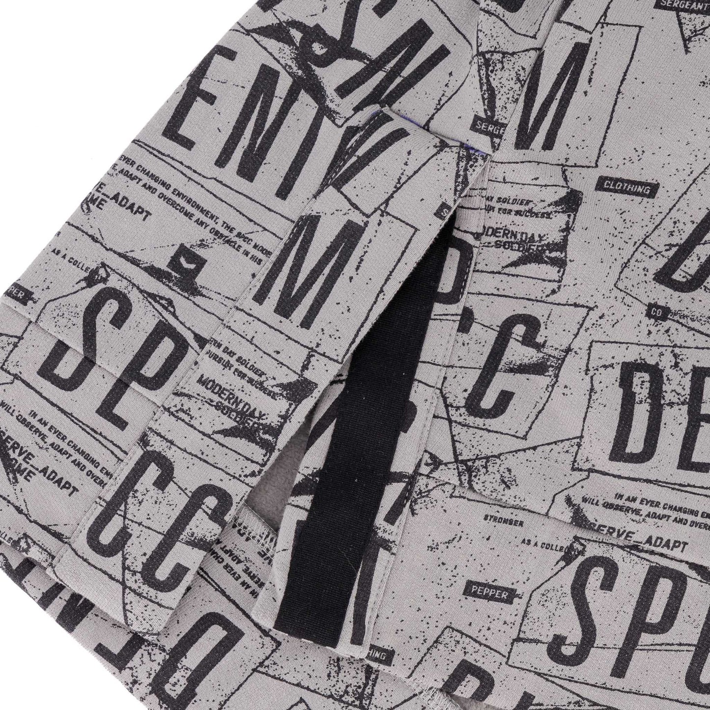 Cassian Sweat  - Mid Grey