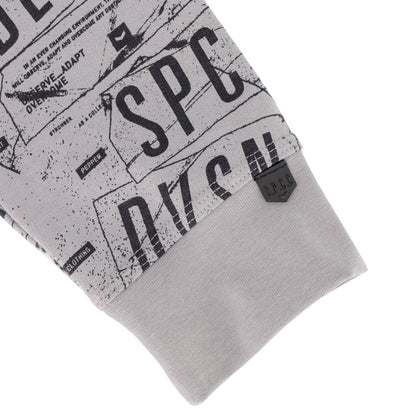 Cassian Sweat  - Mid Grey