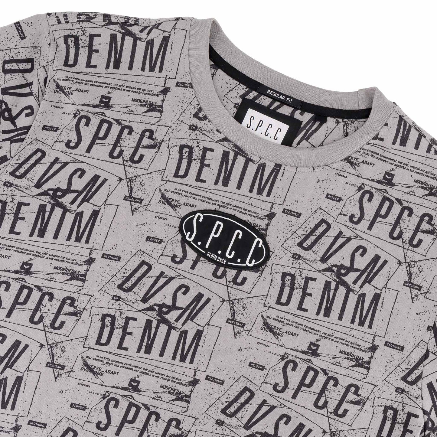 Cassian Sweat  - Mid Grey