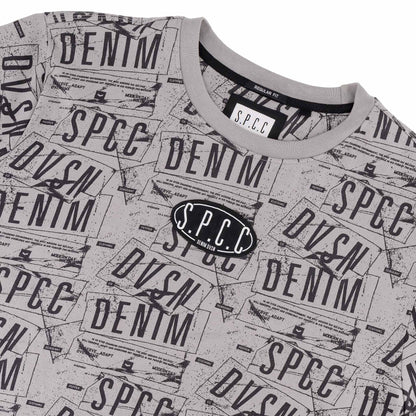 Cassian Sweat  - Mid Grey