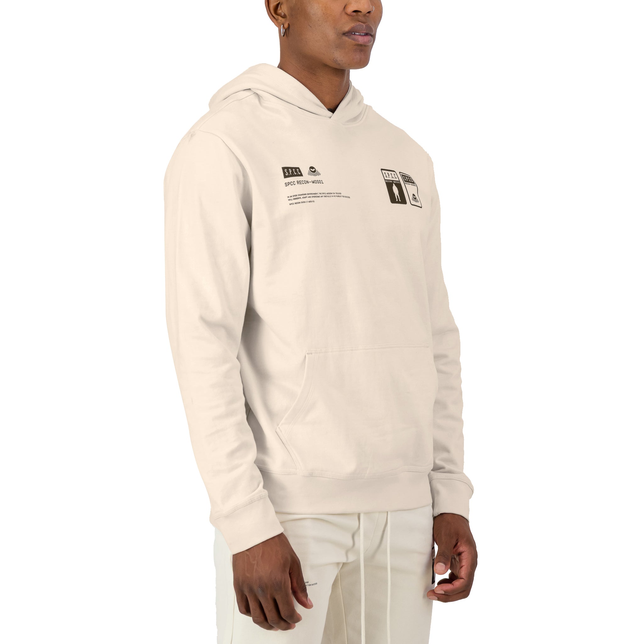 Recon Knox Hoodie - Off White – S.P.C.C Official Store