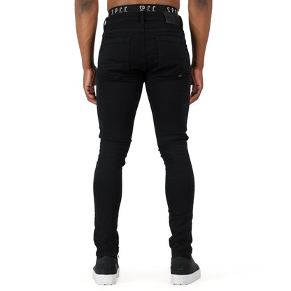 Eclipse Jeans  - Black