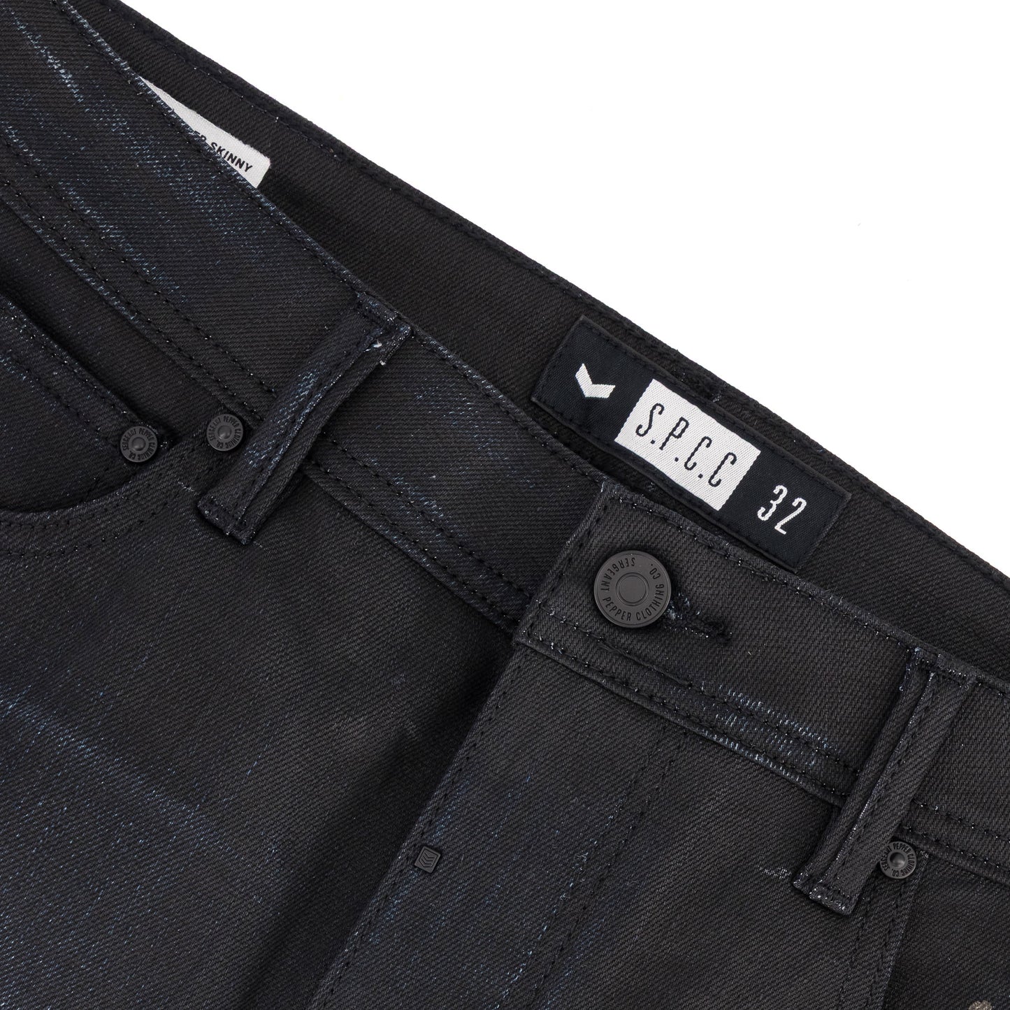 Eclipse Jeans  - Black