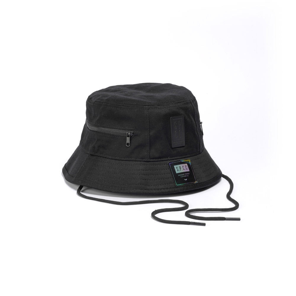 Krauss Bucket Hat  - Black