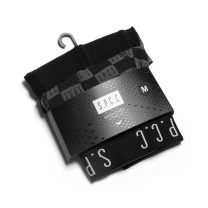 Morello Boxer (2 Pack) - Black/Charcoal