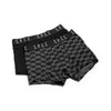 Morello Boxer (2 Pack) - Black/Charcoal