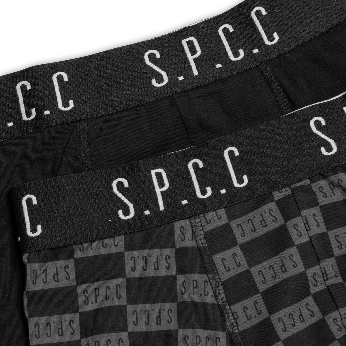 Morello Boxer (2 Pack) - Black/Charcoal